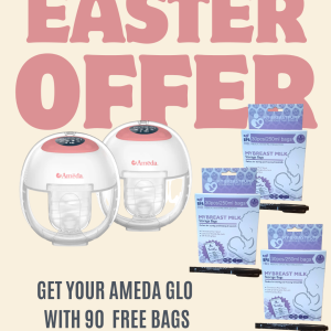 Ameda Glow Wearable (double)